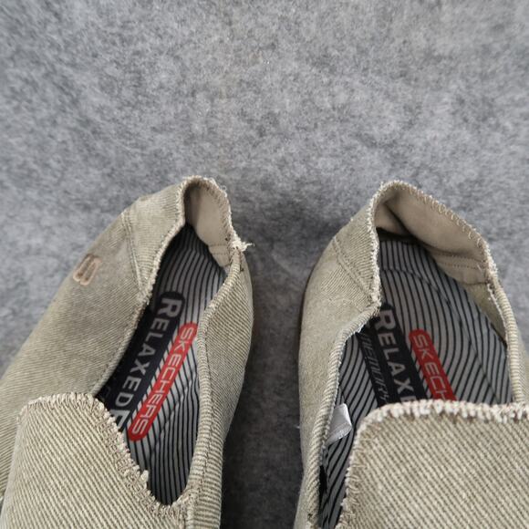 Skechers Shoes Mens 13 Casual Slip On Loafer Moc Toe Relaxed Fit Comfort Cruiser - Picture 3 of 15